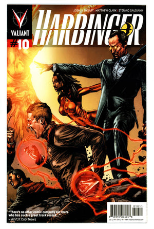 Harbinger Vol 2 10 High Grade (2013)