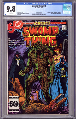 Swamp Thing Vol 2 46 CGC 9.8 (NM/M) (1986)