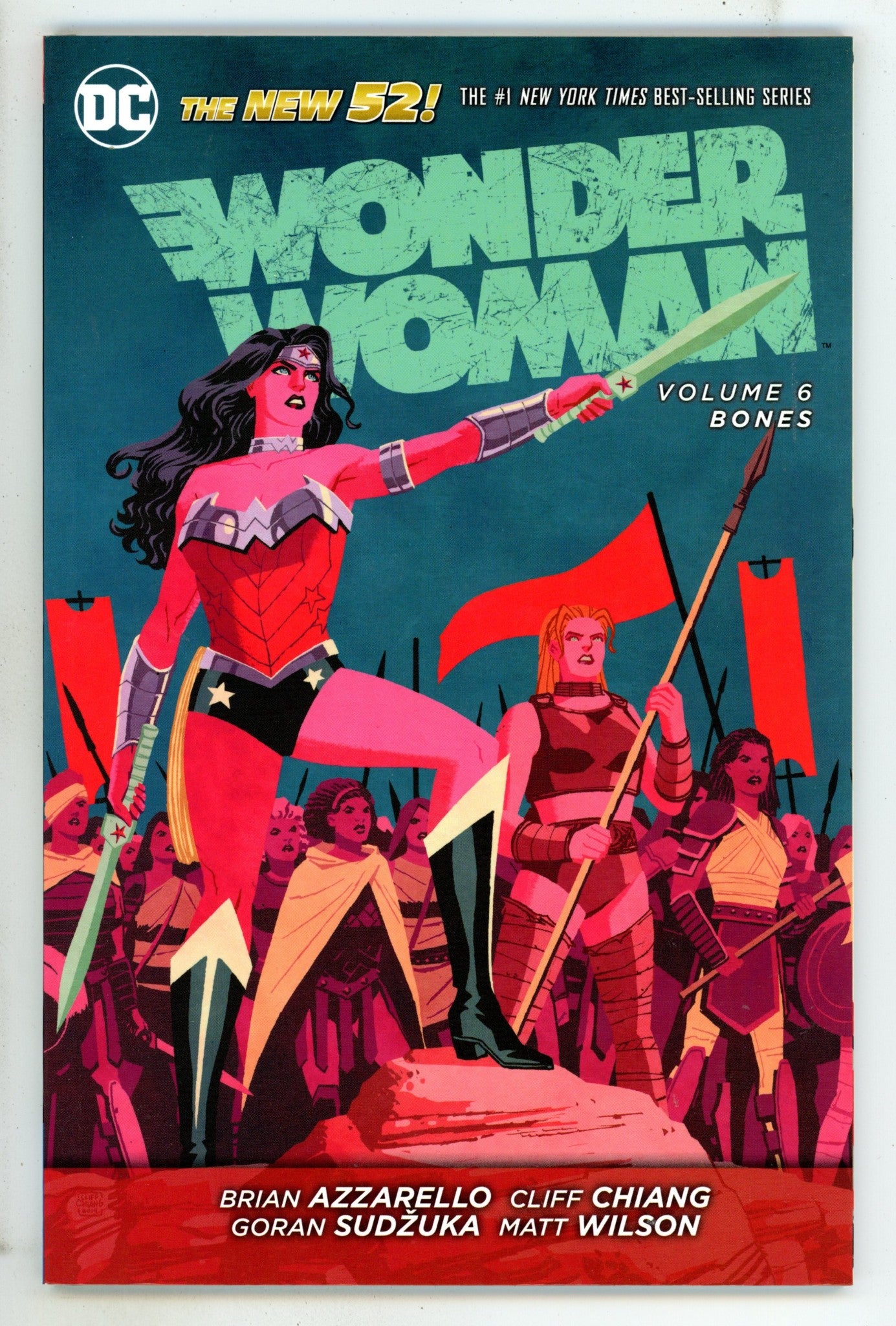Wonder Woman TPB Vol 6 (2015) 3rd Print 