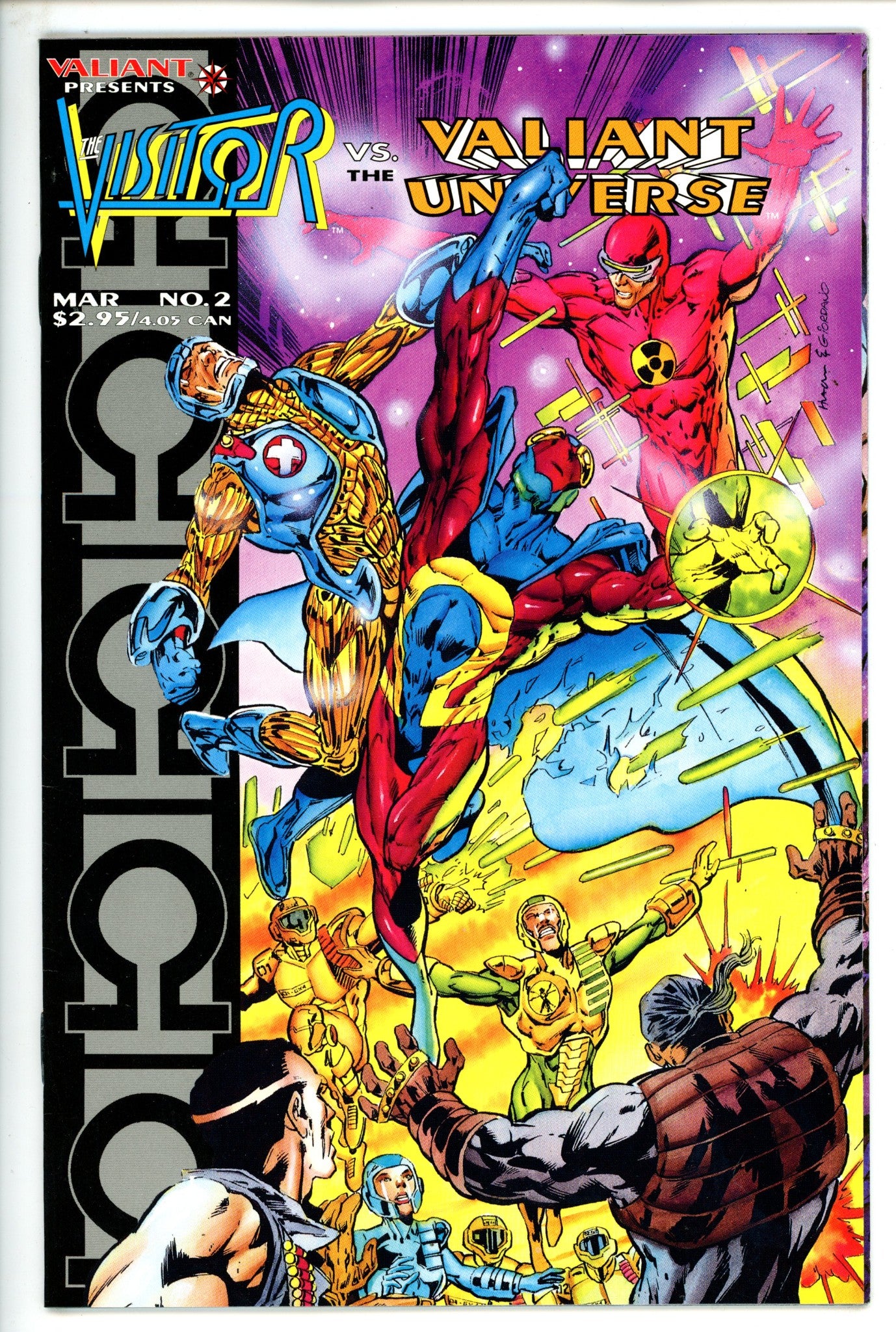 The Visitor vs The Valiant Universe 2 (1995)