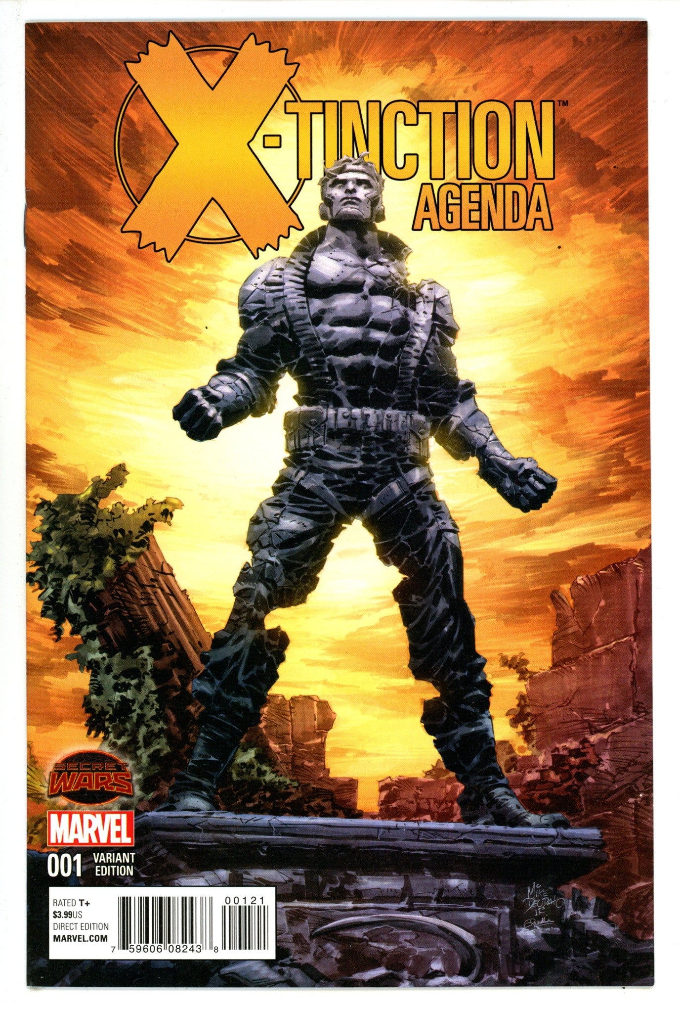 X-Tinction Agenda 1 High Grade (2015) Jr. Incentive Variant 