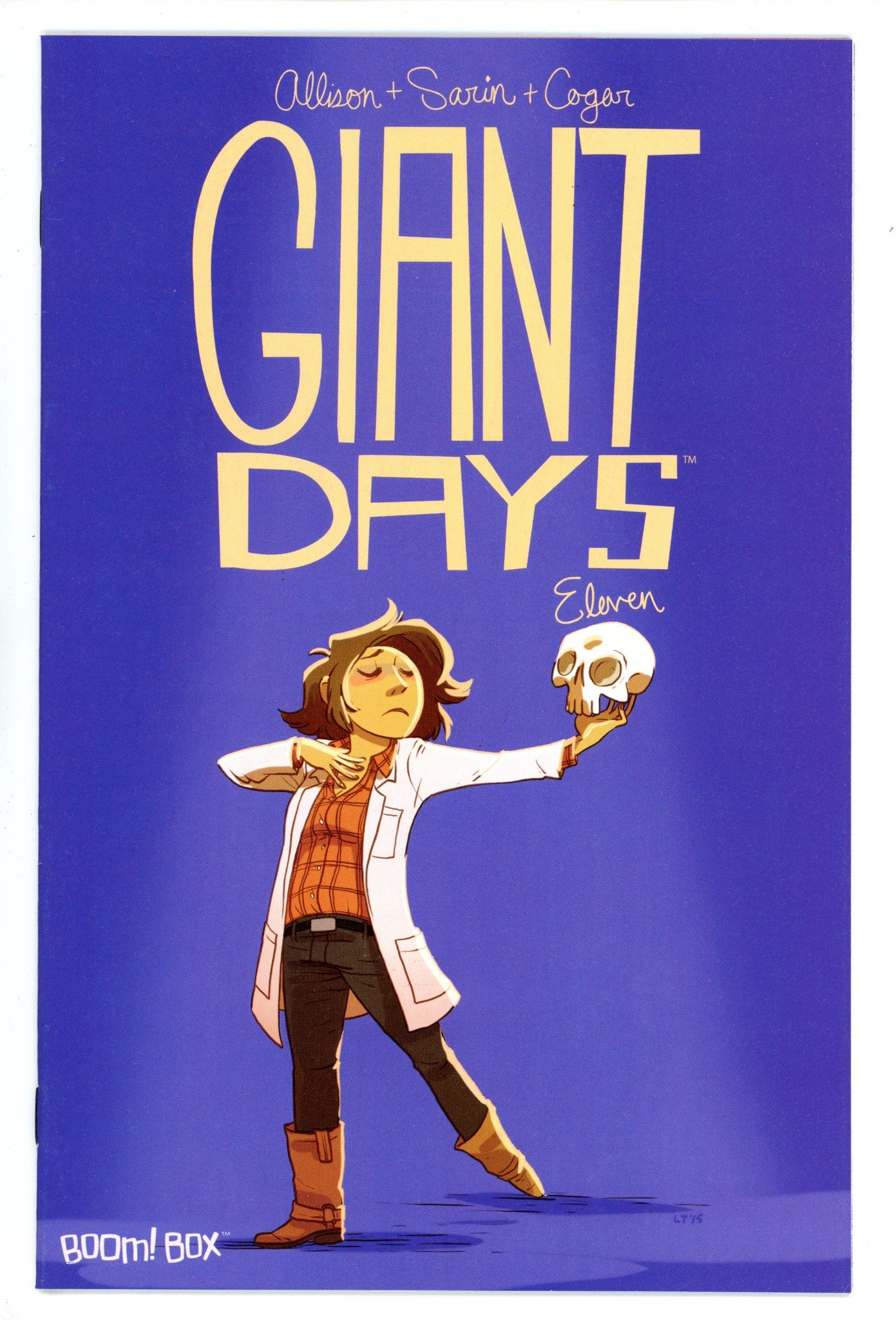 Giant Days 11 High Grade (2016)