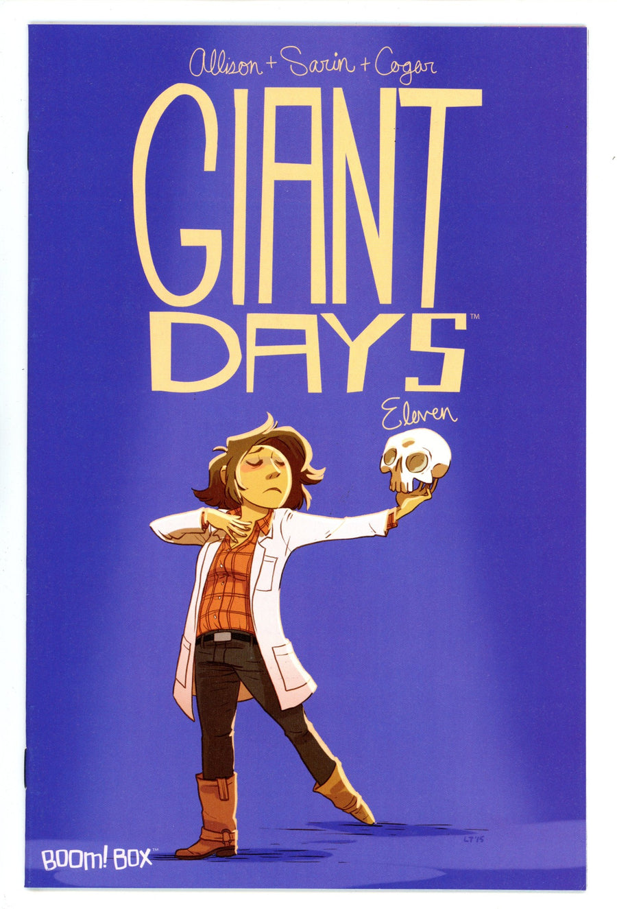 Giant Days 11 High Grade (2016)