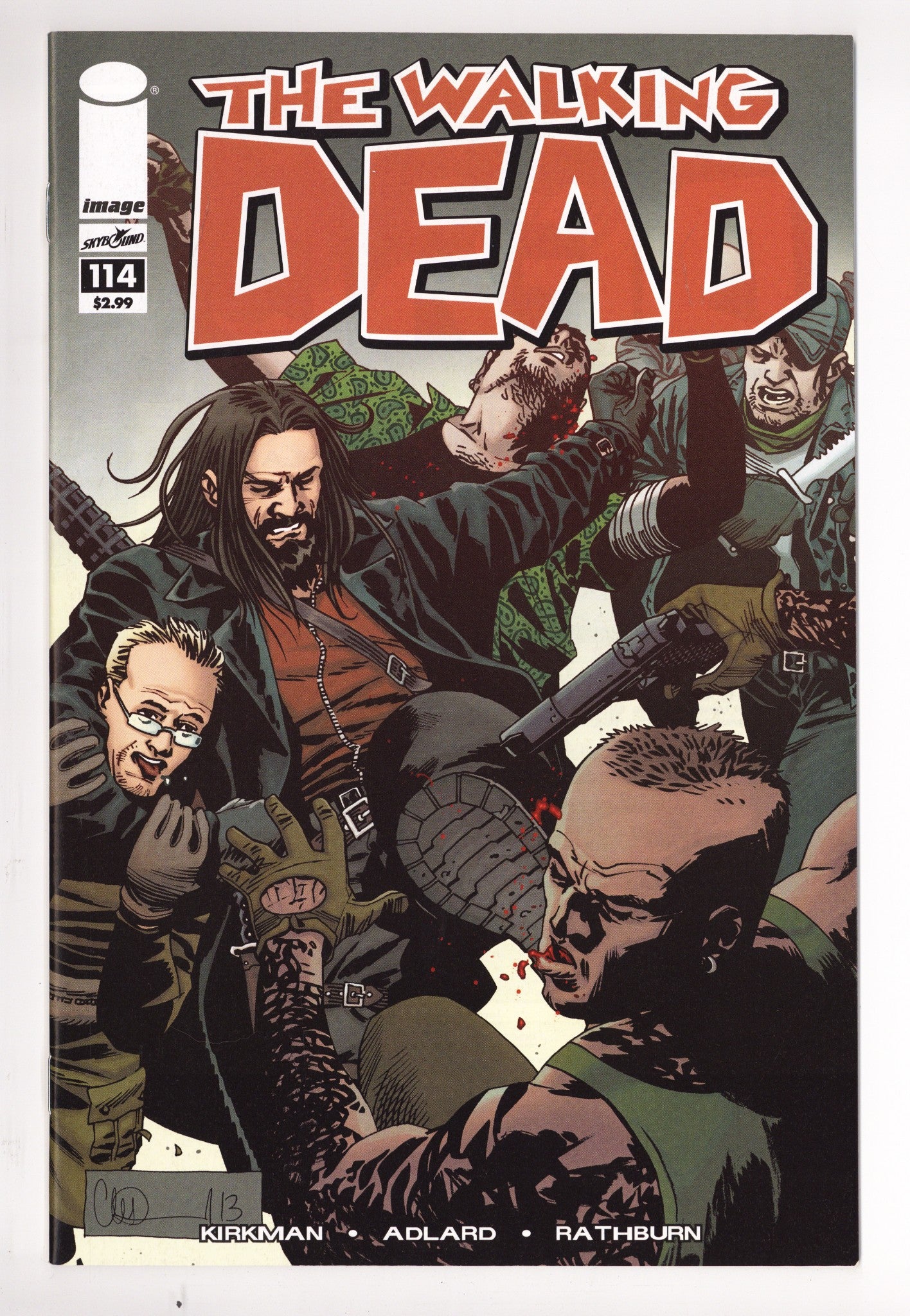 The Walking Dead 114 High Grade (2013) 