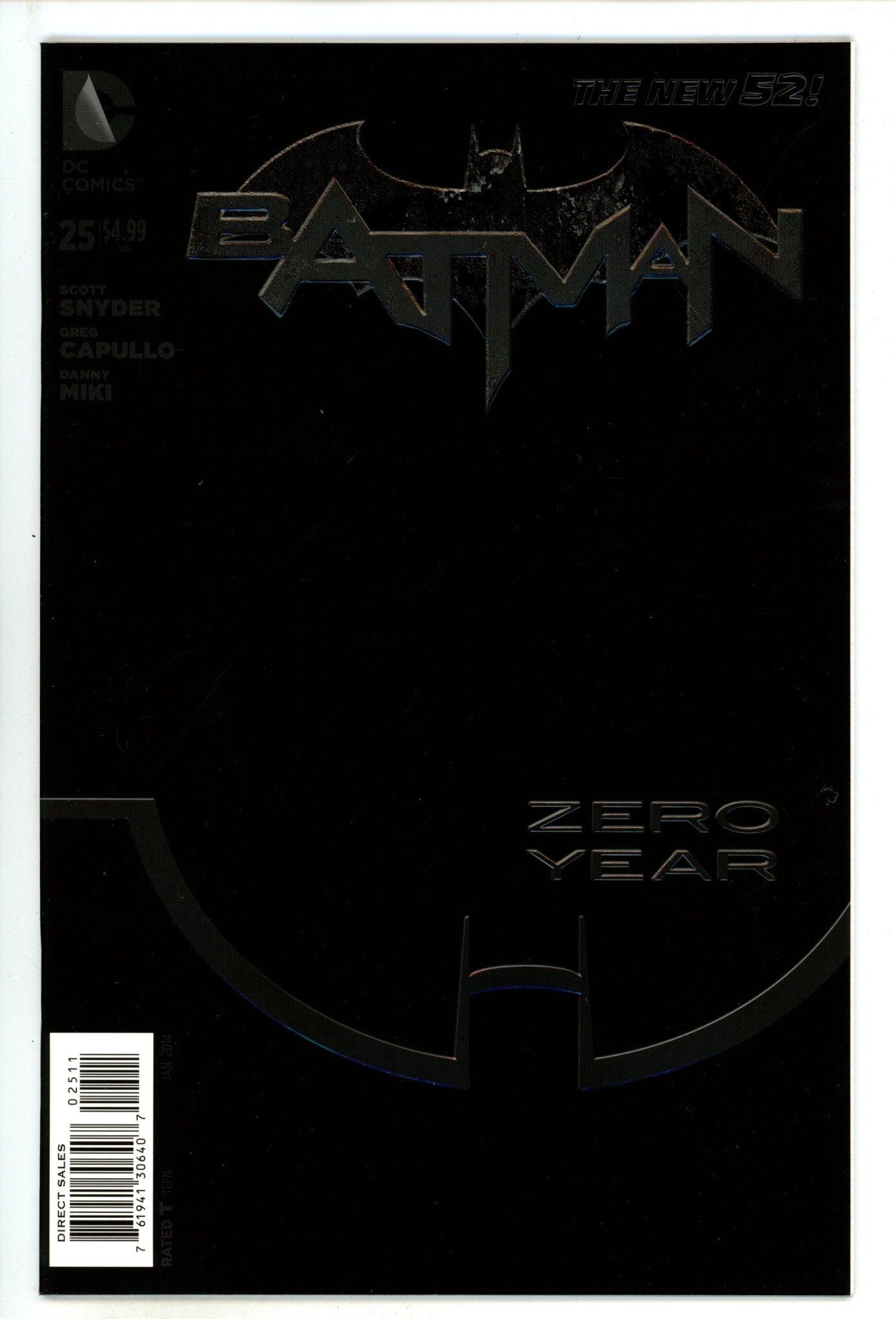 Batman Vol 2 25 High Grade (2014) 