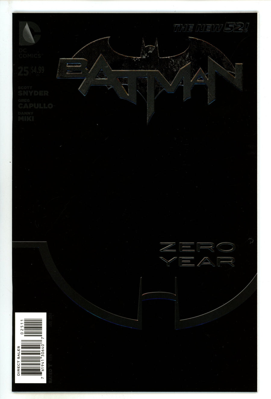 Batman Vol 2 25 High Grade (2014) 