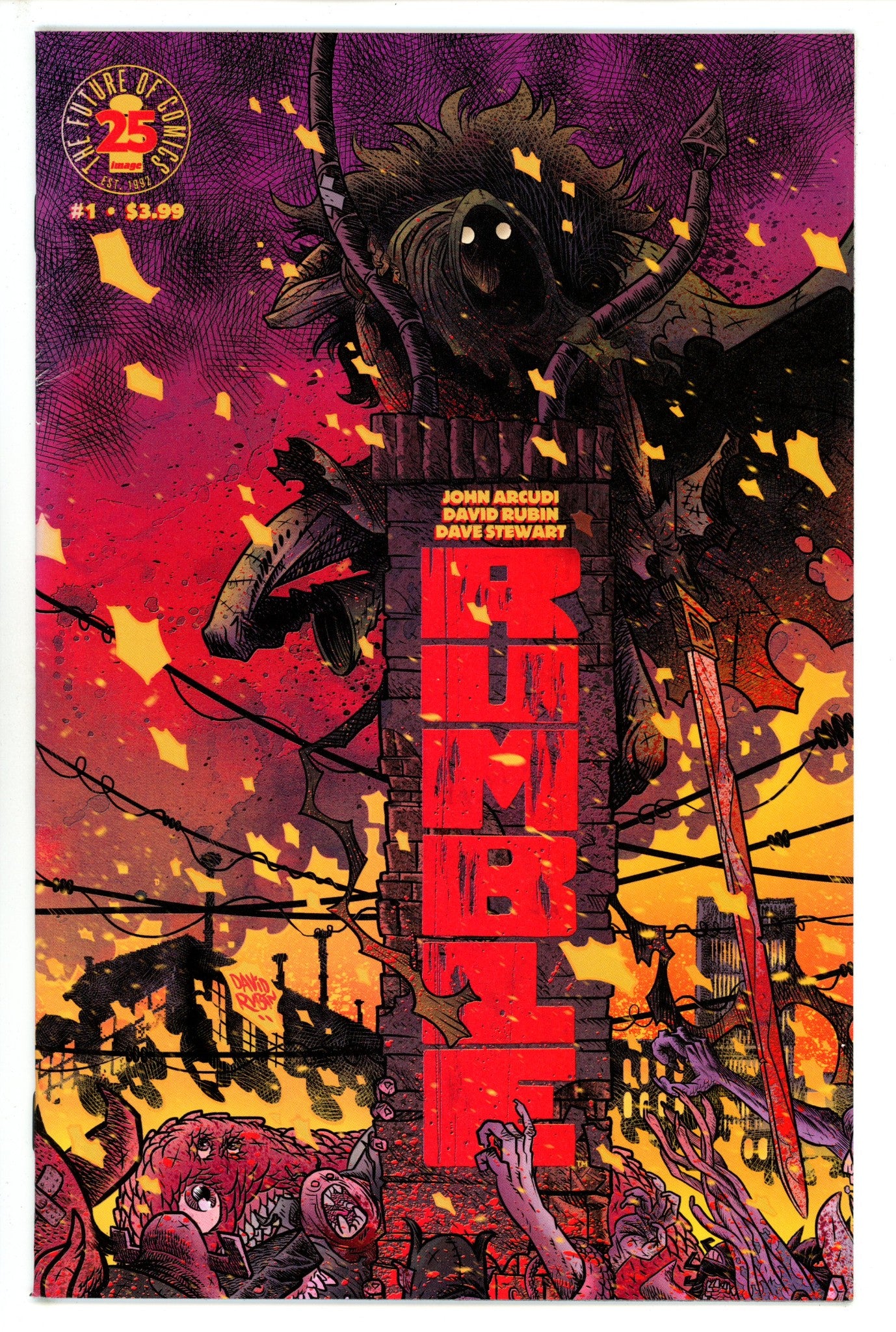 Rumble 1 (2017)