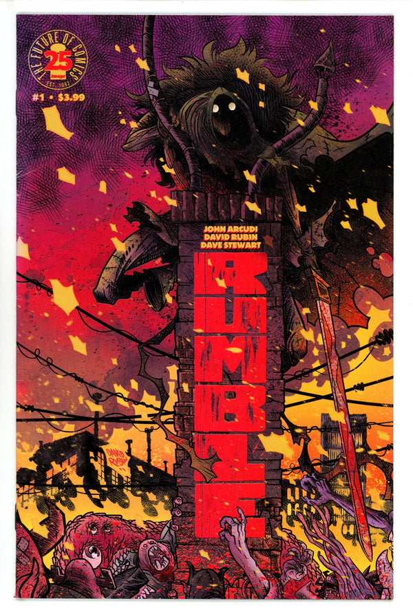 Rumble 1 (2017)