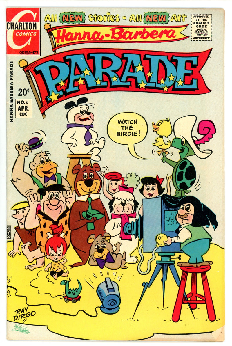 Hanna-Barbera Parade 6 VG/FN (5.0) (1972) 