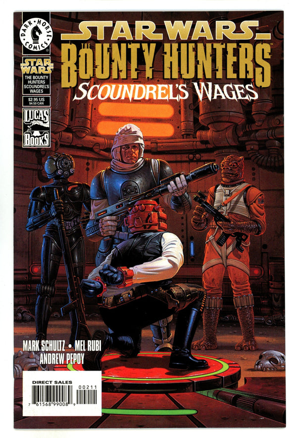 Star Wars: Bounty Hunters - Scoundrel's Wages [nn] High Grade (1999)