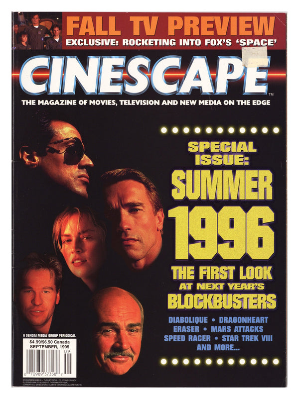 Cinescape Vol 1 12 Mid Grade (1995)
