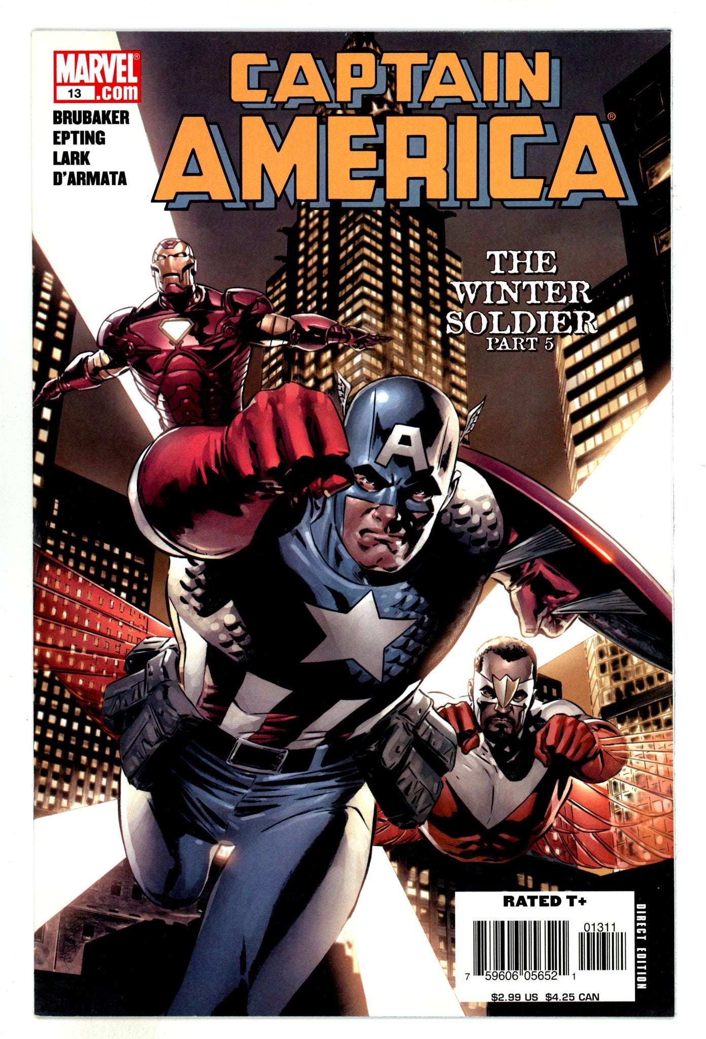 Captain America Vol 5 13 High Grade (2006) 