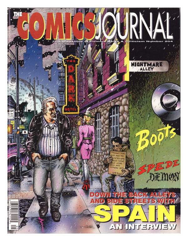The Comics Journal 204 High Grade (1998)