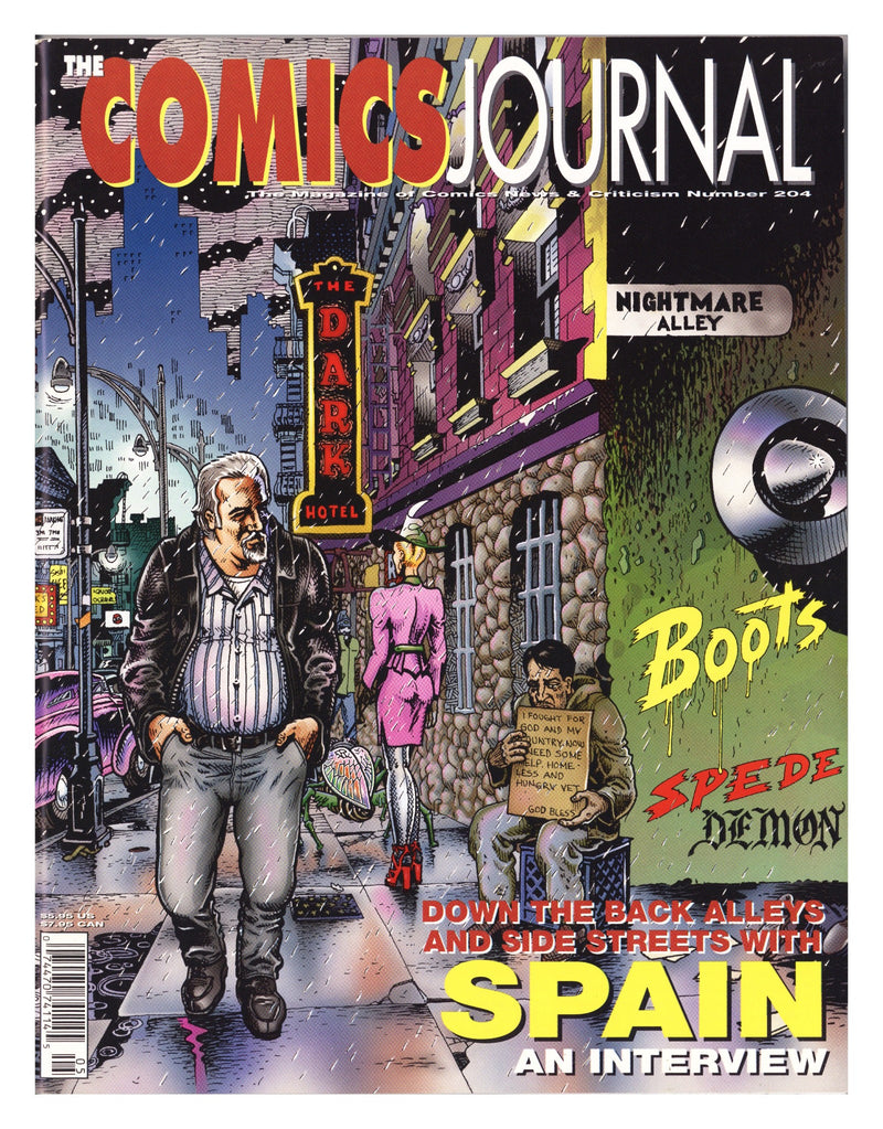 The Comics Journal 204 High Grade (1998) 