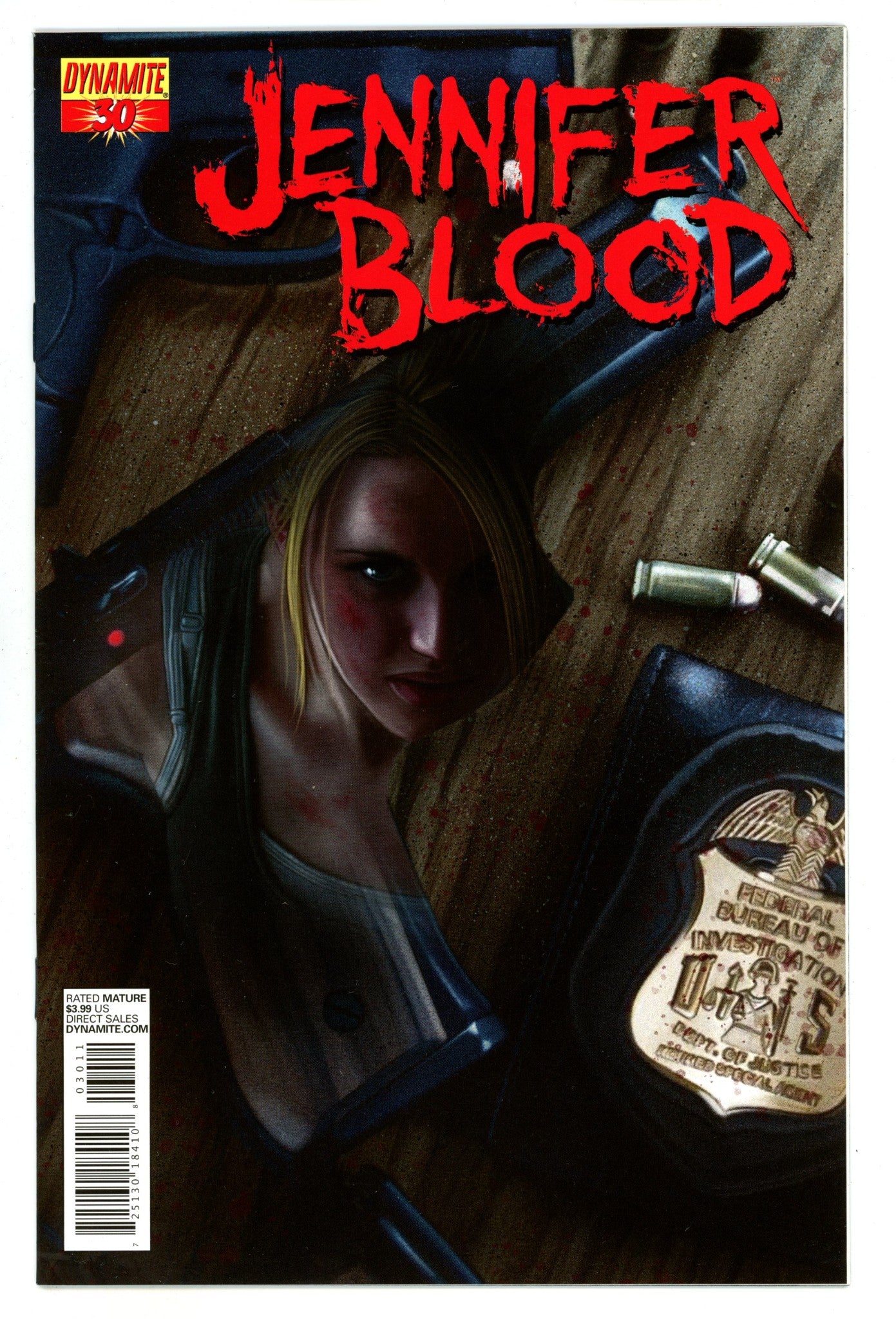 Jennifer Blood Vol 1 30 High Grade (2013) 