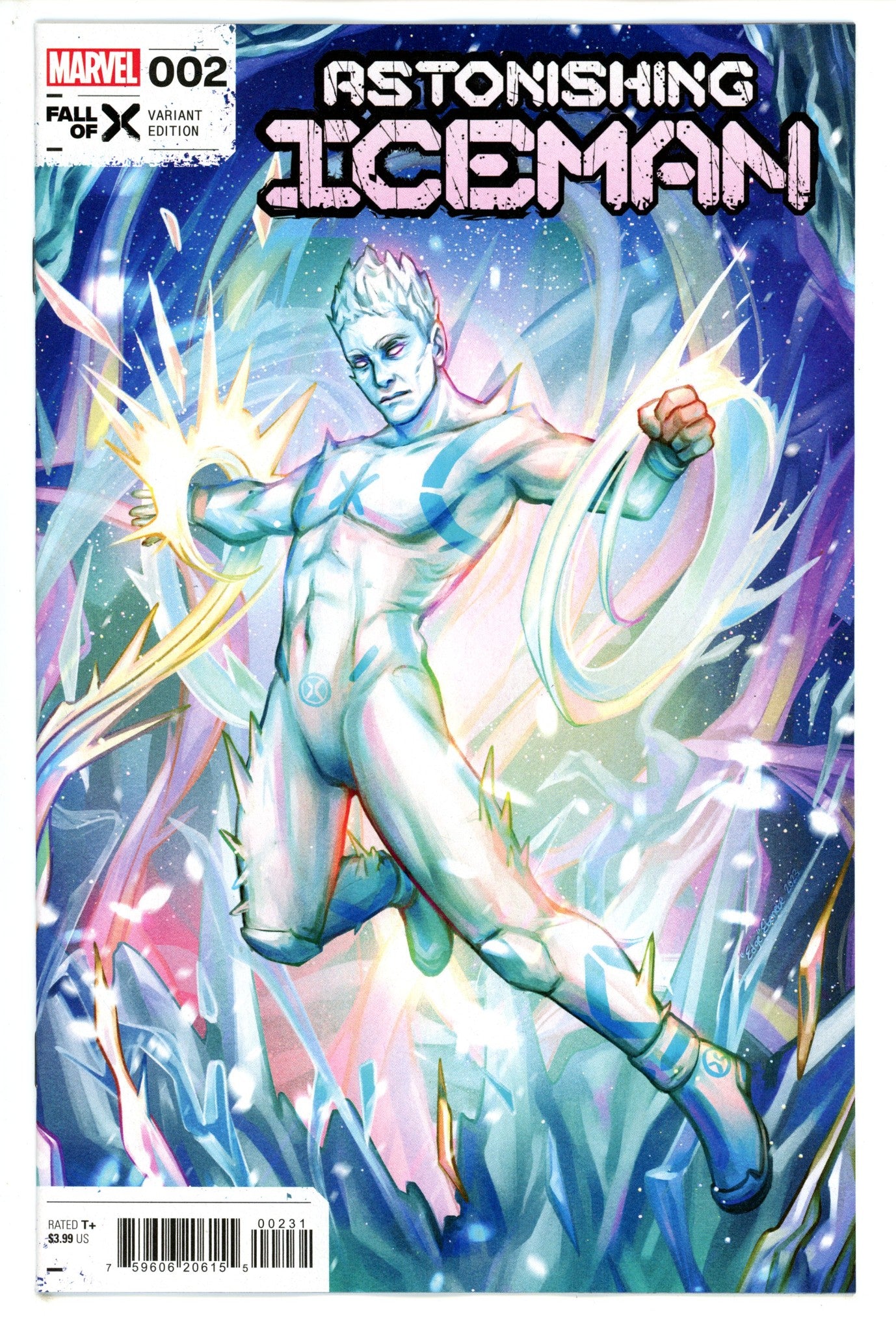 Astonishing Iceman 2 Edge Variant (2023)