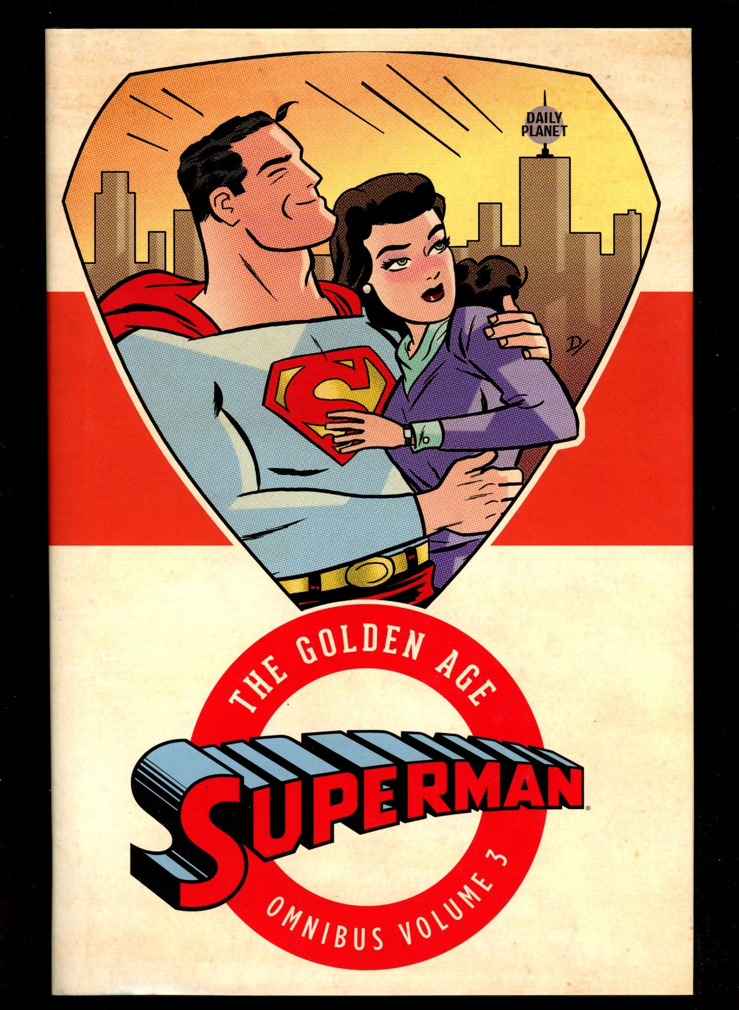 Superman: The Golden Age Omnibus HC Vol 3 Low Grade (2017) 