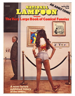 National Lampoon Presents the Very Large Book of Comical Funnies [nn] FN- (5.5) (1976) 