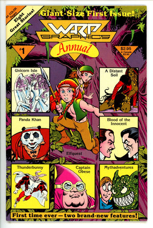 Warp Graphics Annual 1 (1986)