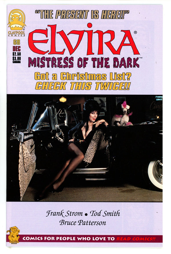 Elvira Mistress of the Dark 68 VF/NM (1998)