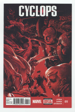 Cyclops Vol 3 11 High Grade (2015)