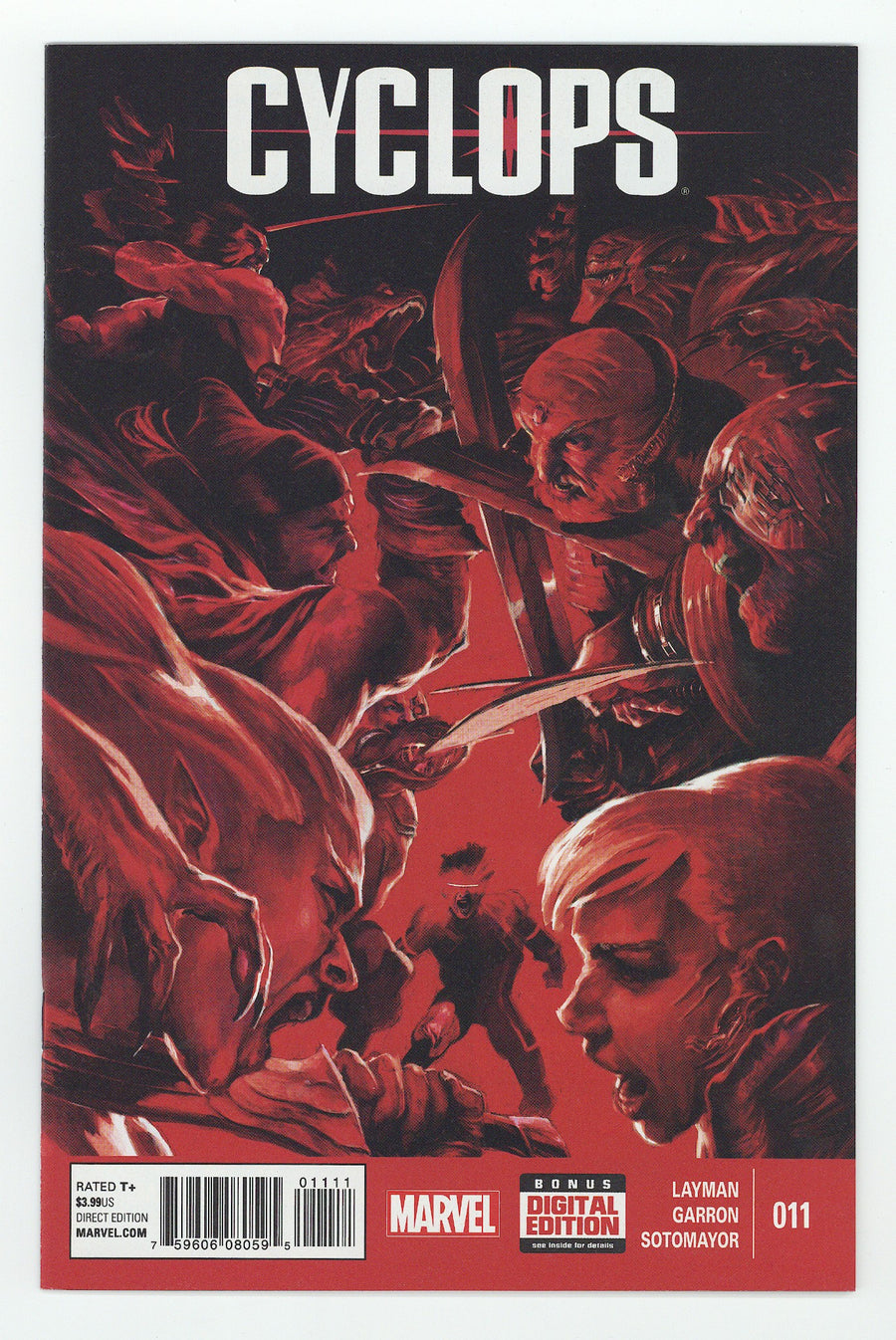 Cyclops Vol 3 11 High Grade (2015) 