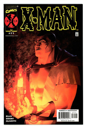 X-Man Vol 1 71  High Grade   (2001)