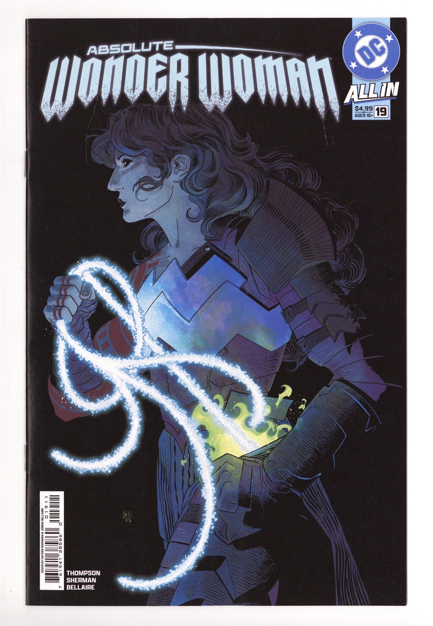 Absolute Wonder Woman  19    (2026)
