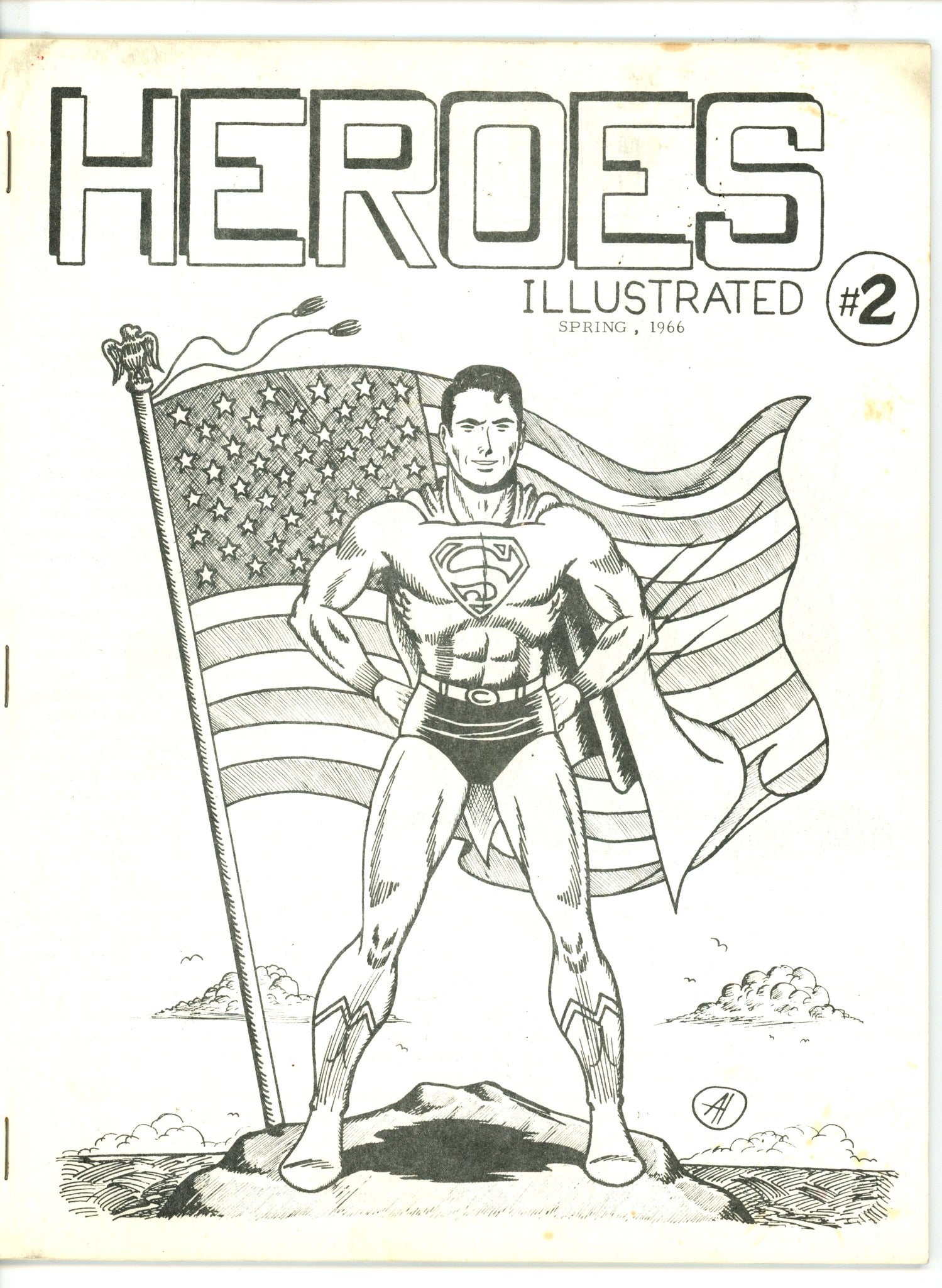 Heroes Illustrated 2 FN- (1966)