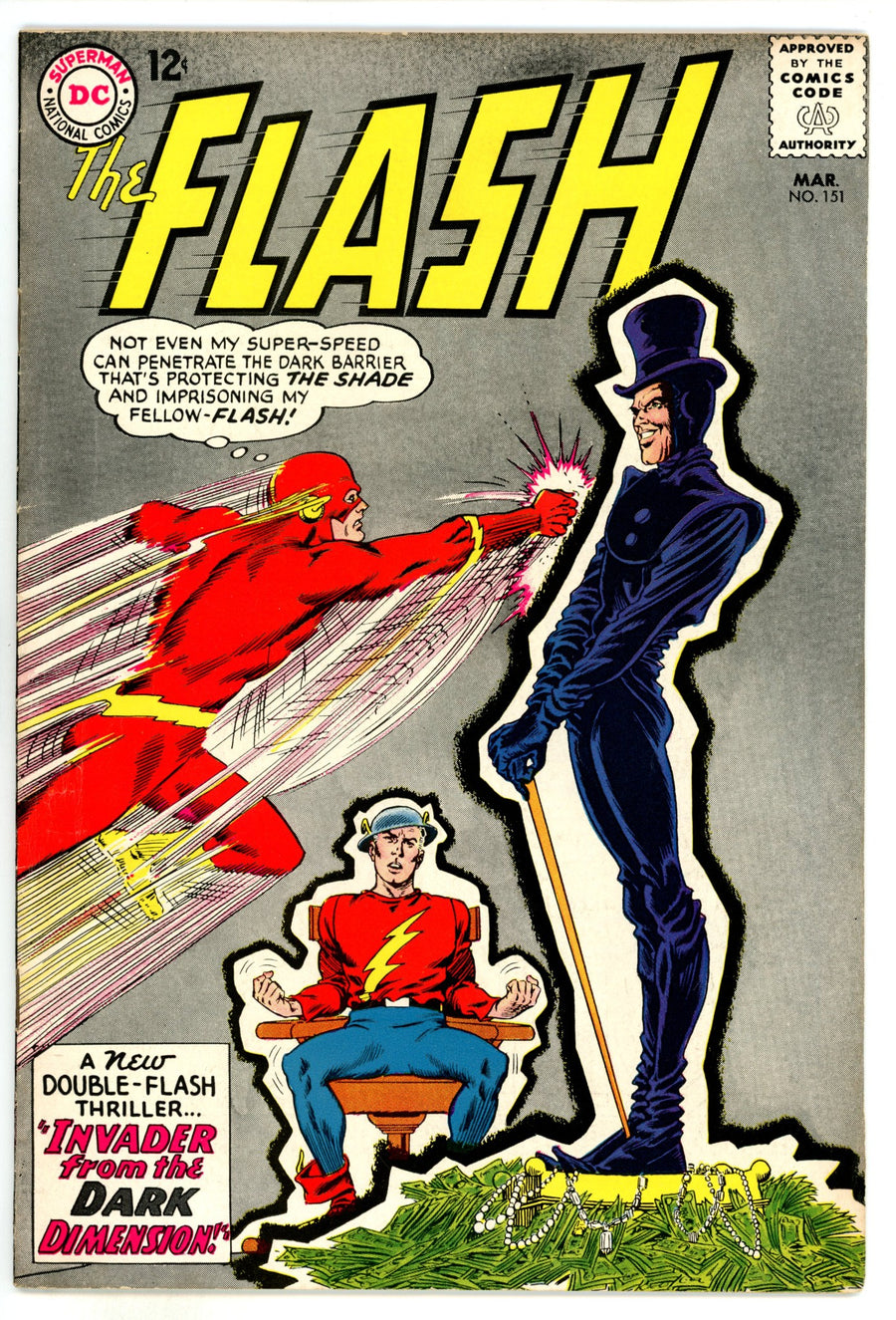 The Flash Vol 1 151 FN (6.0) (1965) 