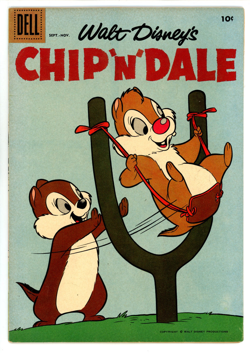 Walt Disney's Chip 'n' Dale 15 FN/VF (7.0) (1958) 
