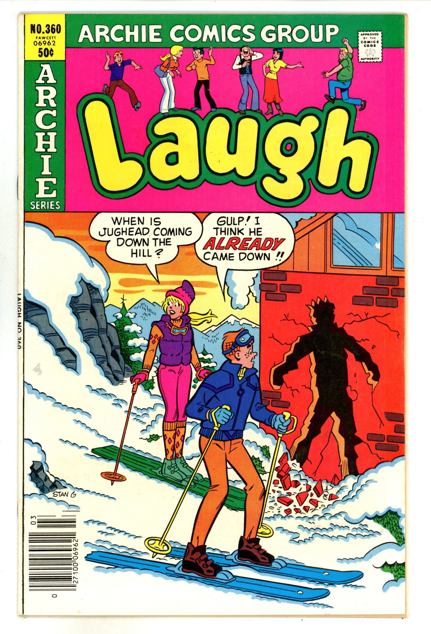 Laugh Comics  360  Mid Grade  (1981)  