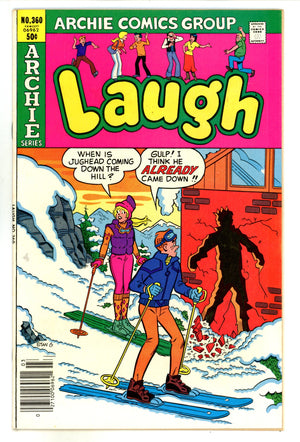Laugh Comics  360  Mid Grade  (1981)  