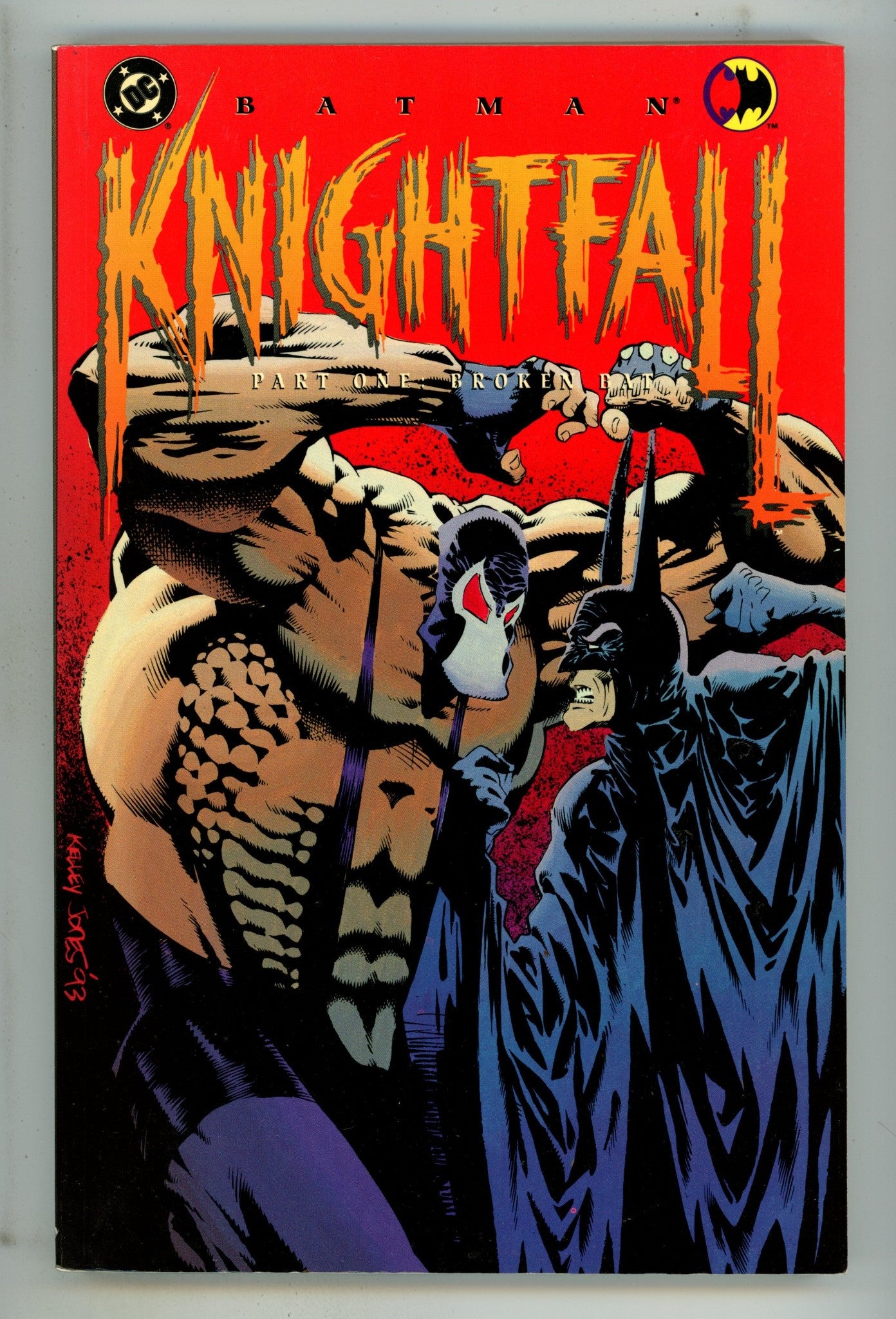Batman: Knightfall TPB Vol 1 Mid Grade (1993) 