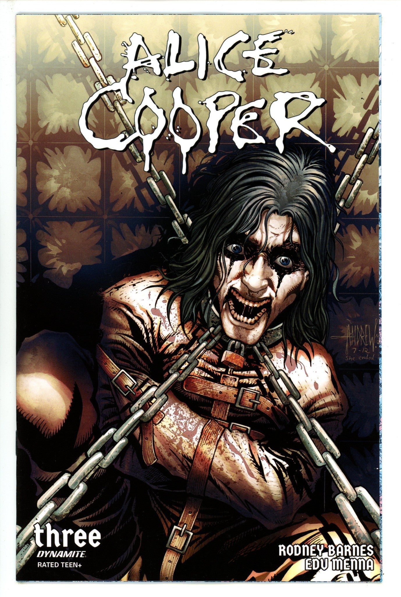 Alice Cooper 3 Mangum Variant (2023)