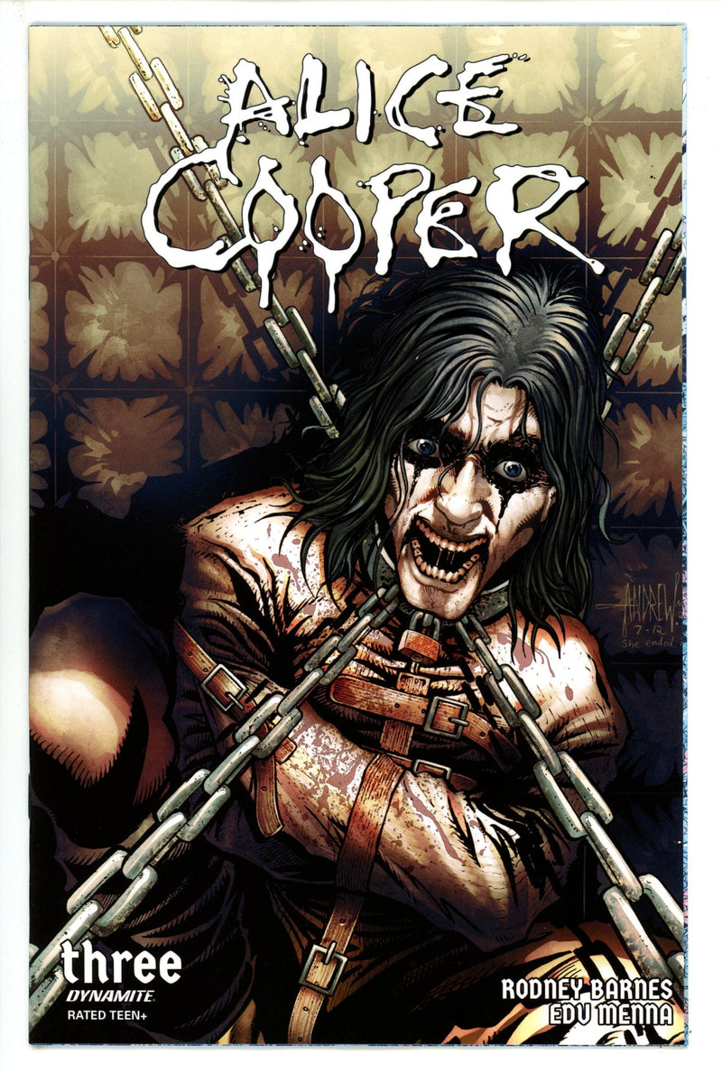 Alice Cooper 3 Mangum Variant (2023)