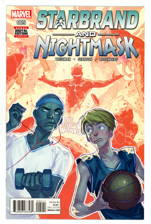 Starbrand and Nightmask 5 (2016)
