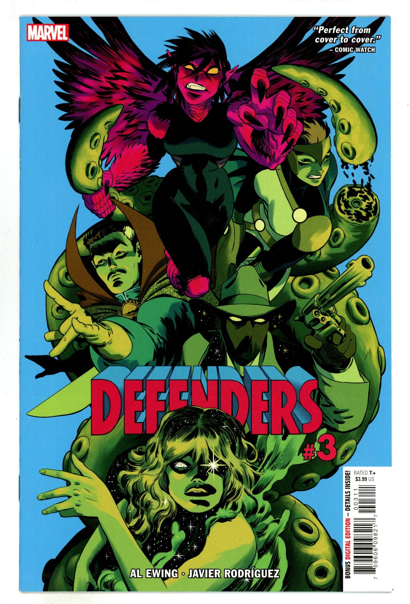 Defenders Vol 6 3 High Grade (2021) 