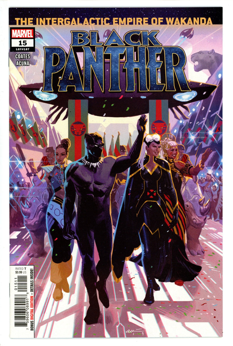 Black Panther Vol 7 15 (187) High Grade (2019) 