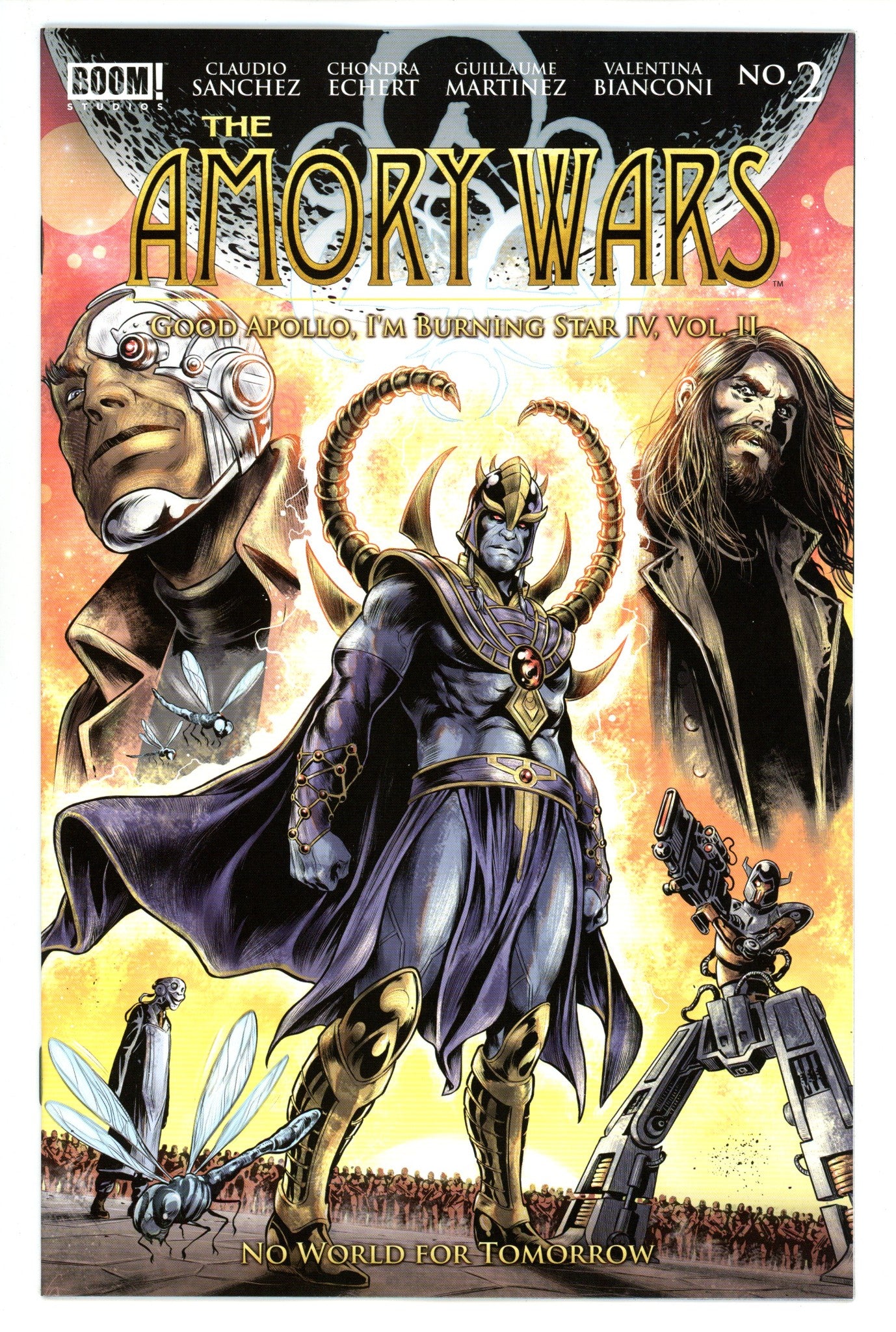 Amory Wars No World Tomorrow 2 (2024)