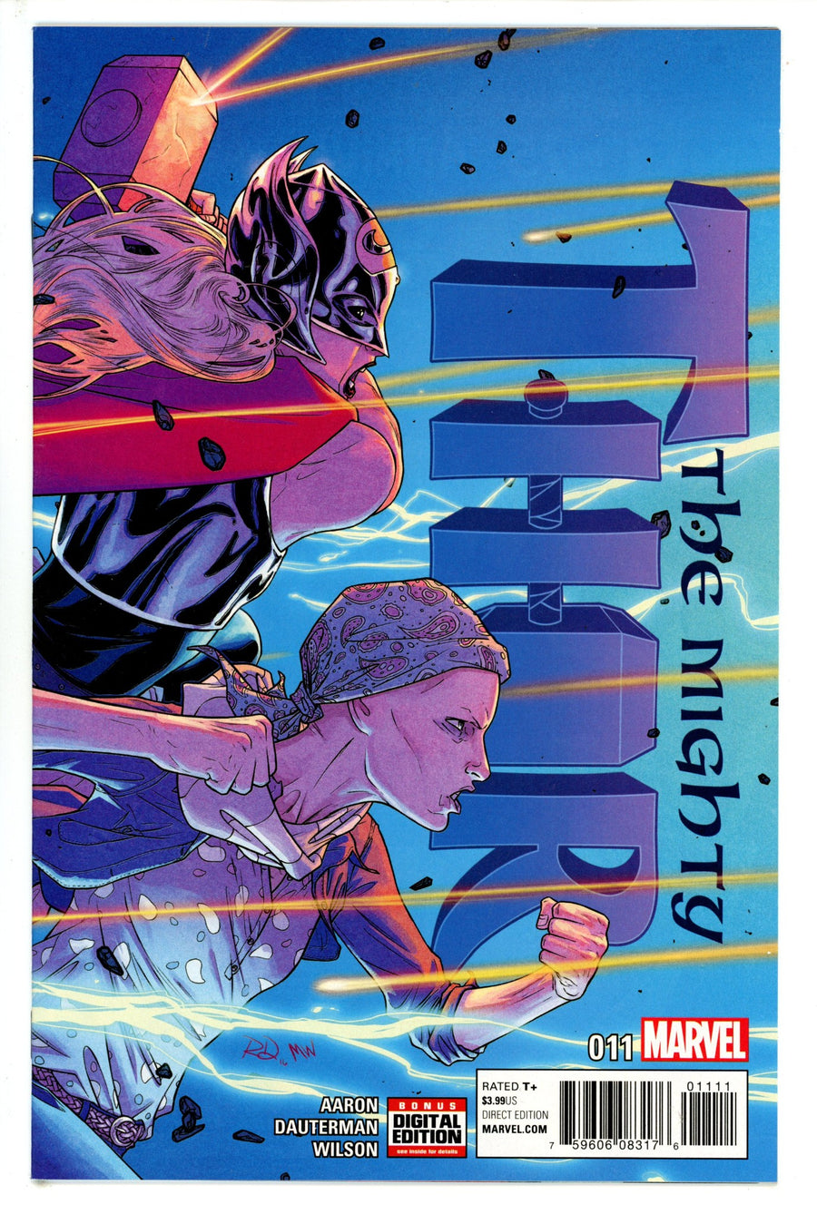 Mighty Thor Vol 2 11 (2016)