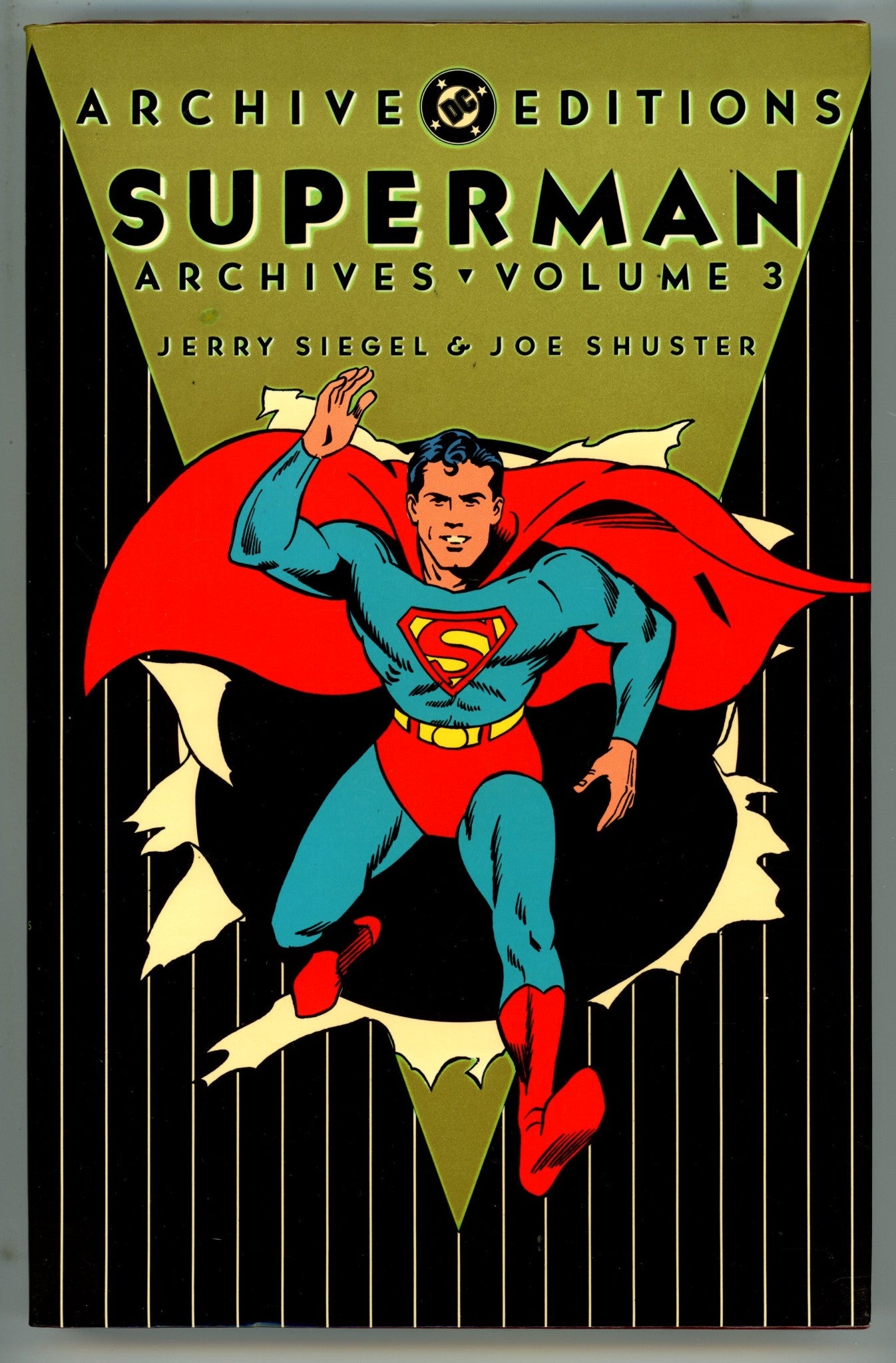 Superman Archives HC Vol 3 High Grade (1991) 