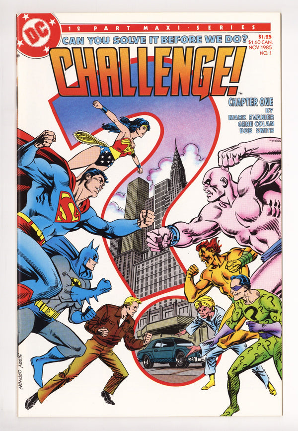 DC Challenge 1 High Grade (1985)