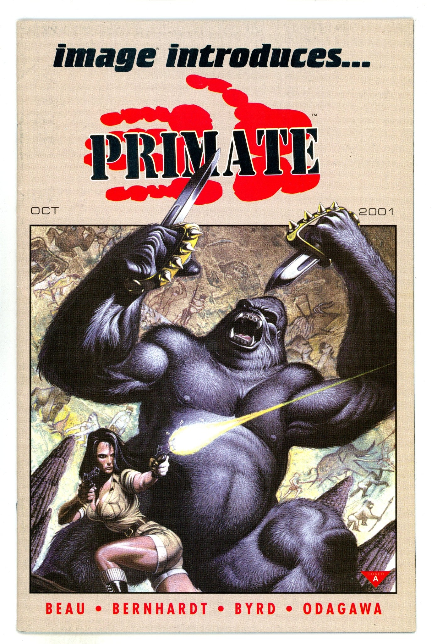 Image Introduces...Primate 1 Mid Grade (2001) 