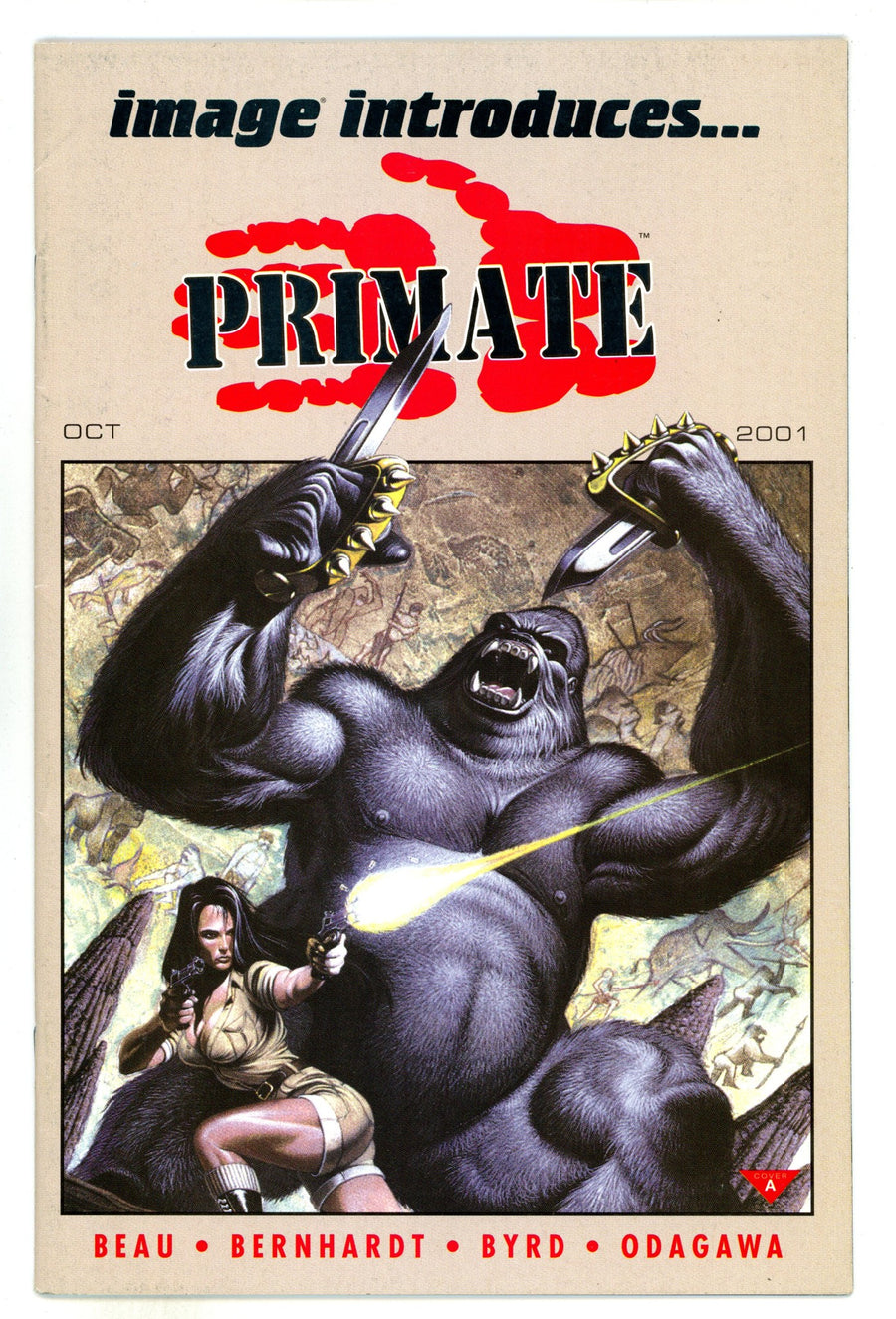 Image Introduces...Primate 1 Mid Grade (2001) 
