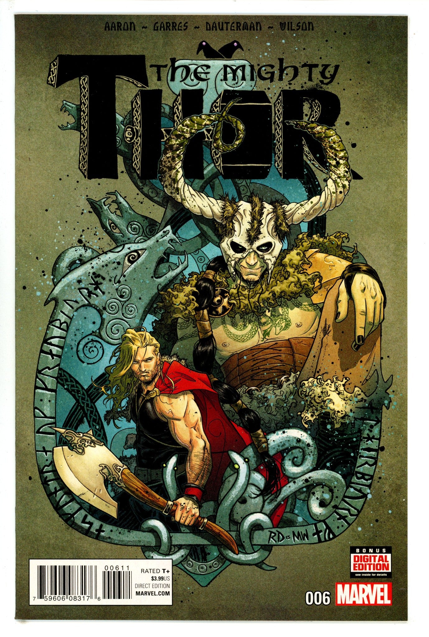 Mighty Thor Vol 2 6 NM- (2016)