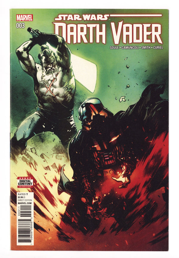 Darth Vader Vol 2 3 VF- (7.5) (2017)
