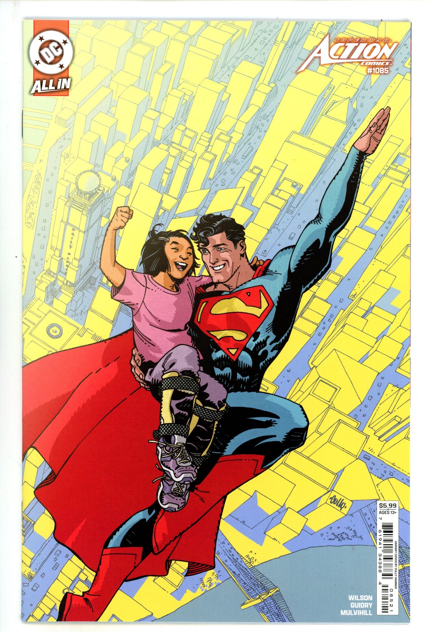 Action Comics Vol 3 1085 Hamner Variant (2025)