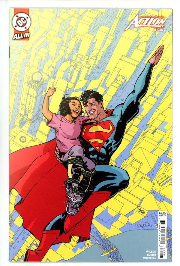 Action Comics Vol 3 1085 Hamner Variant (2025)