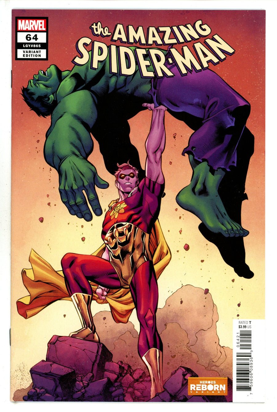 Amazing Spider-Man Vol 5 64 Pacheco Variant (2021)